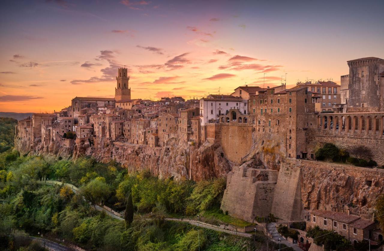 La Casa Del Villanu Pitigliano Exteriér fotografie
